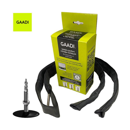 Gaadi universele binnenband (16-29 inch) 60-74 mm breed fv 47 mm gaco11004