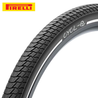 Pirelli 28x1 5 8x1 3 8 (37-622) cycl-e wt winter zwart reflex draad 3790300