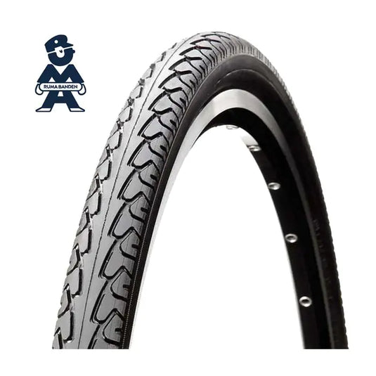 Ruma 26x1 3 8 (37-590) standaard zwart reflex