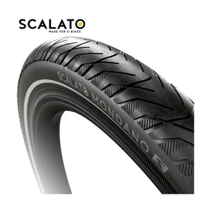 Scalato buitenband Mondano 28 x 1 3 8 zw refl