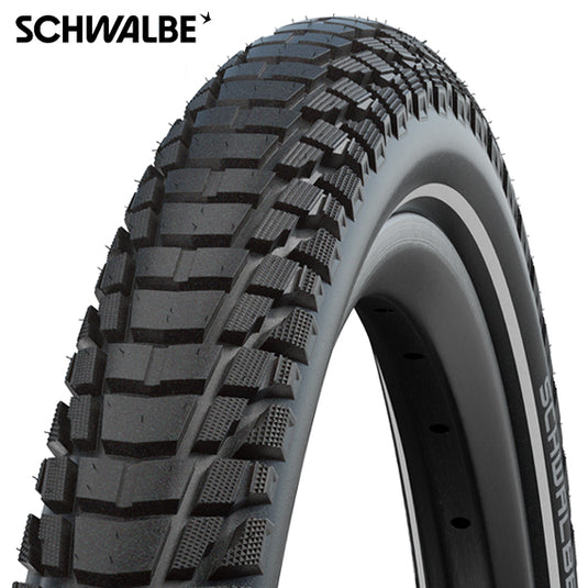 Buitenband Schwalbe Marathon Plus SmartGuard 28 x 1.40 37-622mm - zwart met reflectie