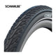 Schwalbe benelux b.v. schwalbe draadband motion road cruiser 37-622 zwart +r