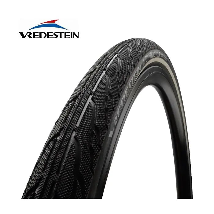 buitenband Dynamic Tour 28x1 5 8x1 3 8 (37-622) zwart