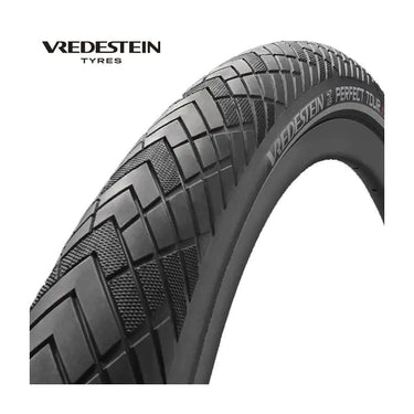 Vredestein buitenband perfect tour + 37-622 zwart refl