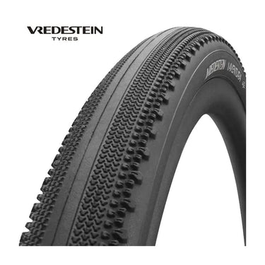 Vredestein buitenband aventura seta core 40-622 - 28 700x38c tlr vouw zwart