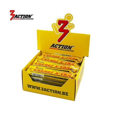3action energy x-tra bar cookies 45 gram - displaydoos 20 stuks - 1202030011