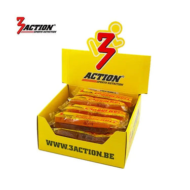 3action carbofruit orange 37,5 gram - displaydoos 25 stuks - 1202030002