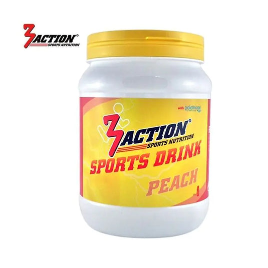 3action sport drink peach 500 gram 1201000003