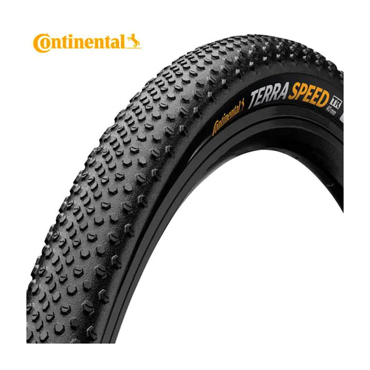 Continental Terra Speed Gravelfietsband 700x40C Zwart