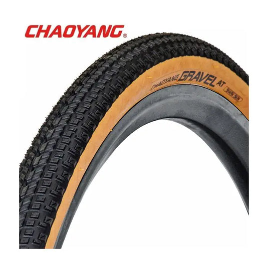 Chaoyang 28x1.50 (40-622) gravel at sharkskin tlr zwart-bruin vouw eb80405002f