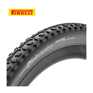 Pirelli tire cinturato gravel m black - uni