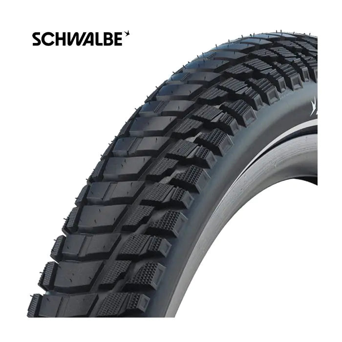 Load image into Gallery viewer, Schwalbe draadband marathon plus tour 40-622 +r zwart
