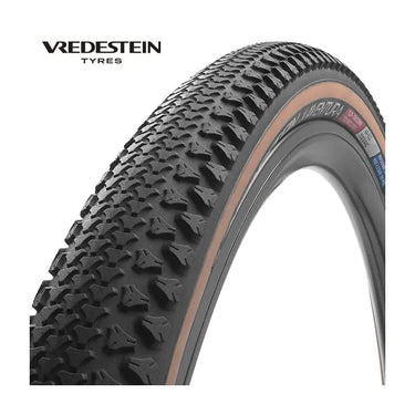 Vredestein buitenband aventura 40-622 zwart transparant tlr