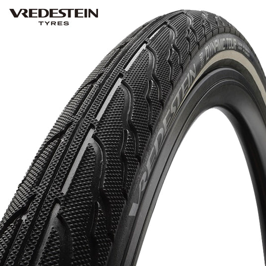 Vredestein buitenband Dynamic Tour 28 x 1.50 zwart refl