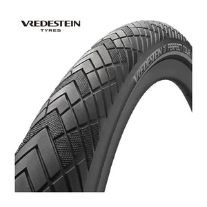 Vredestein buitenband perfect tour + 40-622 zwart refl