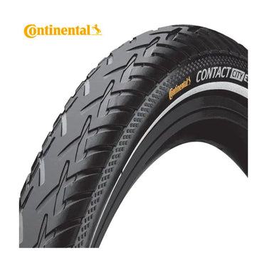 Continental 28x1.60 (42-622) contact city zwart reflex draad 0101353