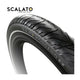 Scalato buitenband Mondano 28 x 1.60 zw refl