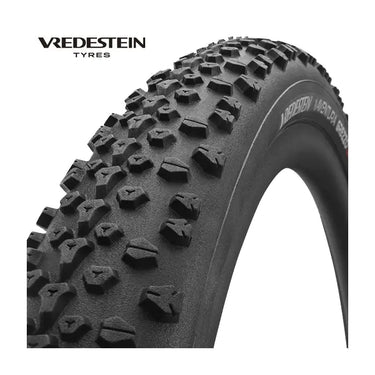 Vredestein buitenband aventura grezzo 50-622 - core 28 28x2.00 tlr vouw zwart