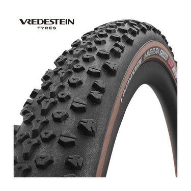 Vredestein buitenband aventura grezzo 45-622 - core 28 700x45c tlr vouw zwart transp