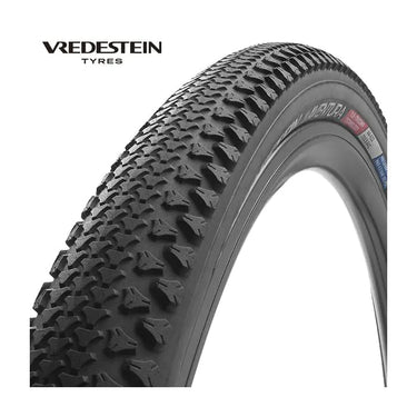 Vredestein buitenband aventura core 45-622 28 - 28 700x45c tlr vouw zwart