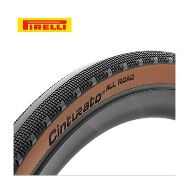 Pirelli tire cinturato all road classic (tan-wall) - uni