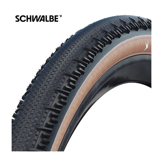 Schwalbe g-one rs pro - tlr - addix race - super race - v-guard - 700x45c - transparent sidewall
