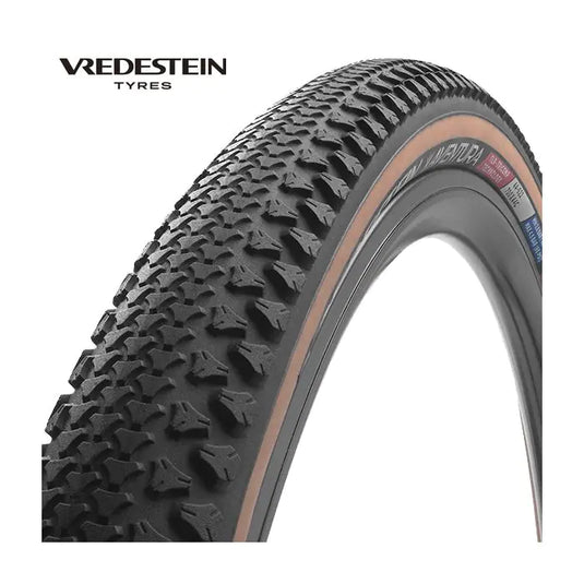 Vredestein buitenband aventura 45-622 zwart transparant tlr