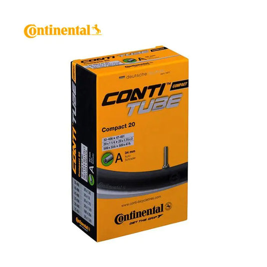 Continental binnenband compact 20 conti tube compact 20 32 47-406 451 a34