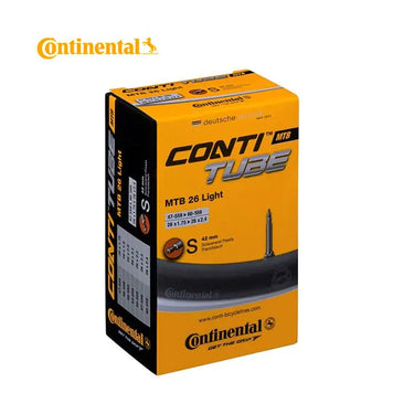 Continental binnenband mtb 26 light conti tube mtb 26 47 60-559 s42 lig