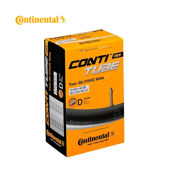 Load image into Gallery viewer, Continental Binnenband dv19 tour wide 28 inch 47 62-622 dv 40 mm
