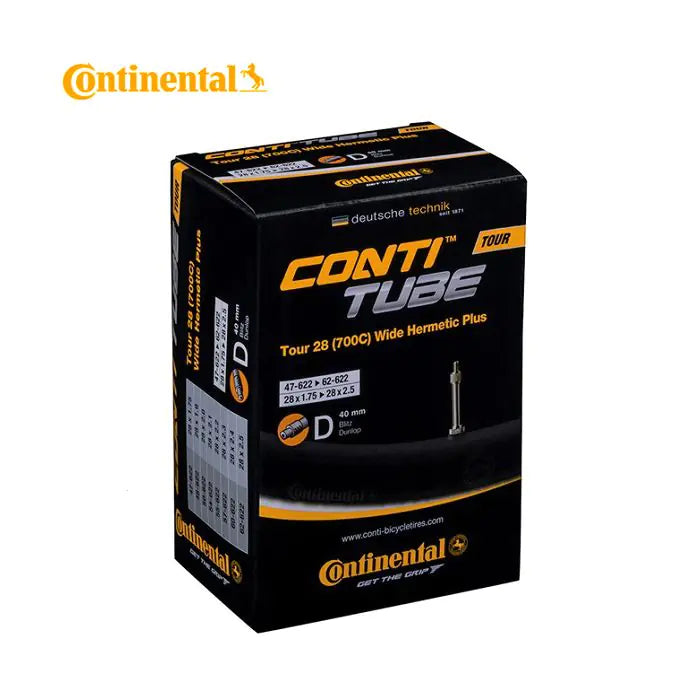 Load image into Gallery viewer, Continental Binnenband hermetic plus dv19 47 62-622 dv 40 mm
