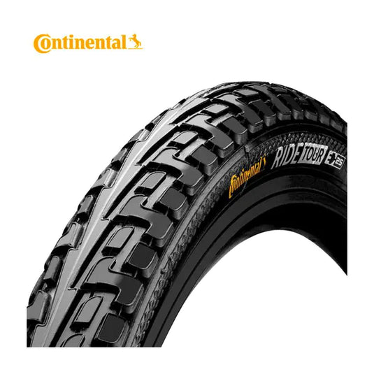 Continental Ride Tour 28x1.75 zwart reflectie