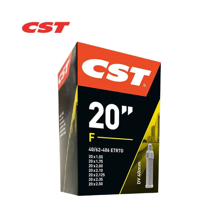 Load image into Gallery viewer, CST Binnenband 20x1.75 2 ETRTO 40 62-406 Combi, Ventiel: blitz Holland 40mm
