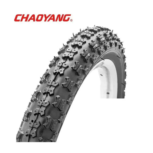 Chaoyang 18x1.75 (47-355) cross zwart draad s404002