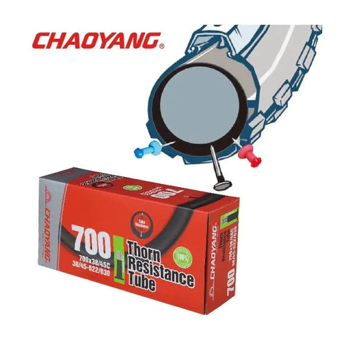 Chaoyang 28x1.50 1.75 (40 47-622) antilek 3,7 mm (thorn resistance) av 40 mm y122602+3