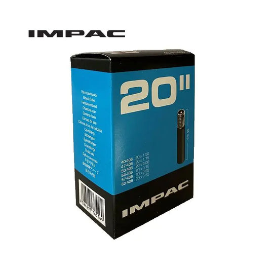 Impac Binnenband (by Schwalbe) AV20 20x1.75 ETRTO 40 60-406 Ventiel: auto schraderventiel 35mm