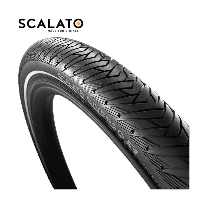Load image into Gallery viewer, Scalato buitenband Diverso S 28 x 1.75 zw refl
