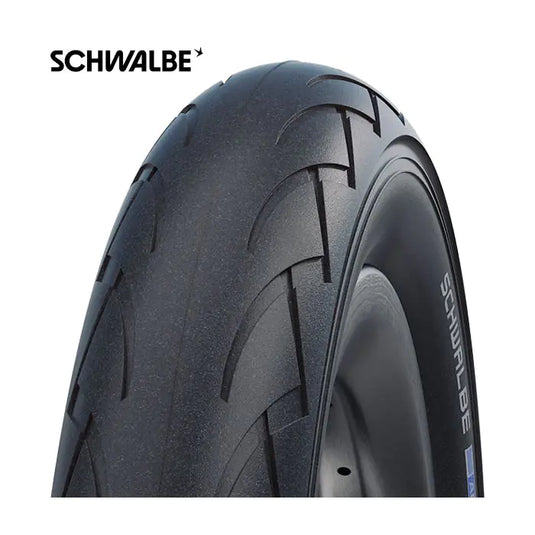 Schwalbe buitenband kinderwagen kid plus 14 x 1.75 (47-288) zwart