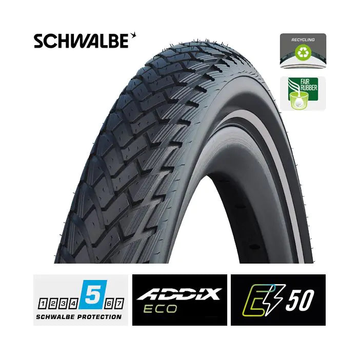 Load image into Gallery viewer, Schwalbe EA0604C buitenband 26x1,75 Marathon

