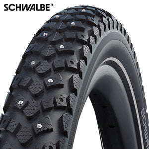 Buitenband Schwalbe 26-1.75 (47-559) Winter Active R 100 spik zwart