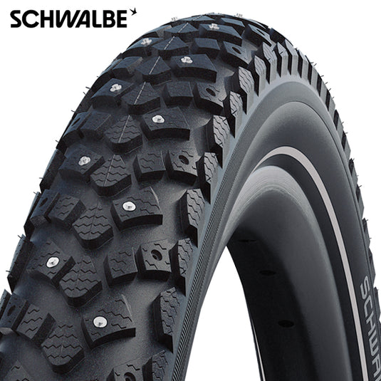 Buitenband Schwalbe 26-1.75 (47-559) Winter Active R 100 spik zwart