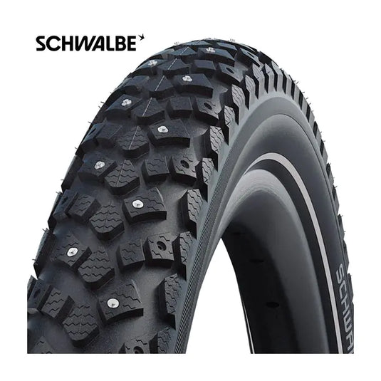 Buitenband Schwalbe 26-1.75 (47-559) Winter Active R 100 spik zwart