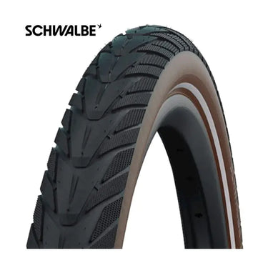 buitenband Energizer Plus 28 x 1.75 (47-622) zwart bruin