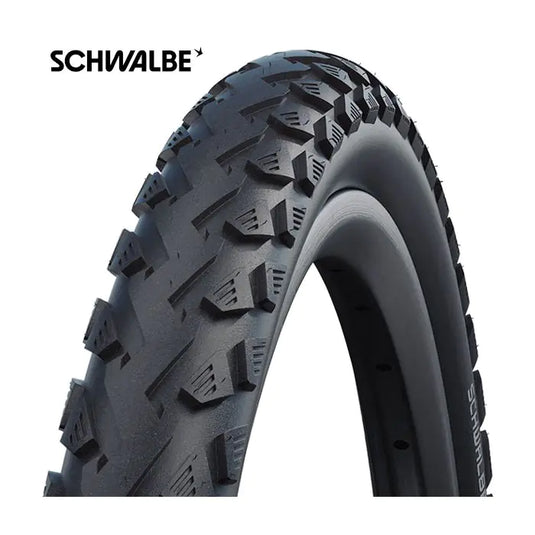 Schwalbe land cruiser 28x1.75 (47-622) wired active line sbc black