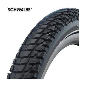 Schwalbe draadband marathon plus tour perf 47-622 +r zwart