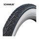 Schwalbe road cru tires 47-622 b w motion