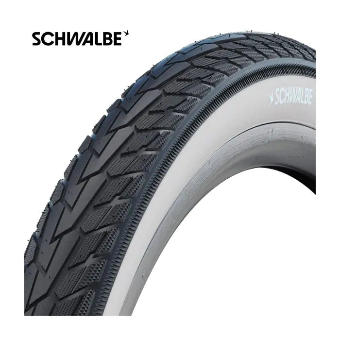 Load image into Gallery viewer, Schwalbe road cru tires 47-622 b w motion
