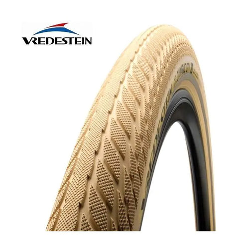 Vredestein buitenband Dynamic City 28 x 1.75 creme refl