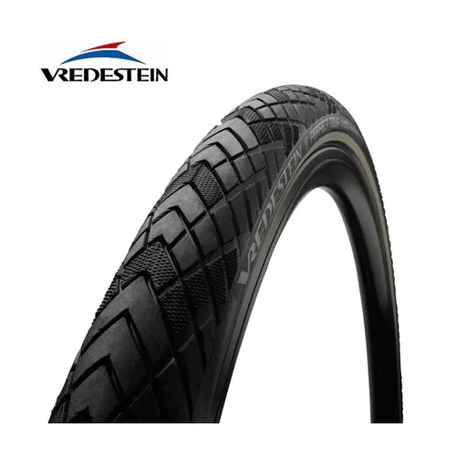 Vredestein buitenband Perfect Tour 28 x 1.75 zwart refl