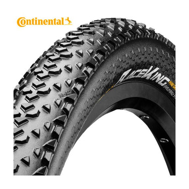 Continental race king ii performance 2.0 vouwband 26 , black bandenmaat 50-559 | 26x2